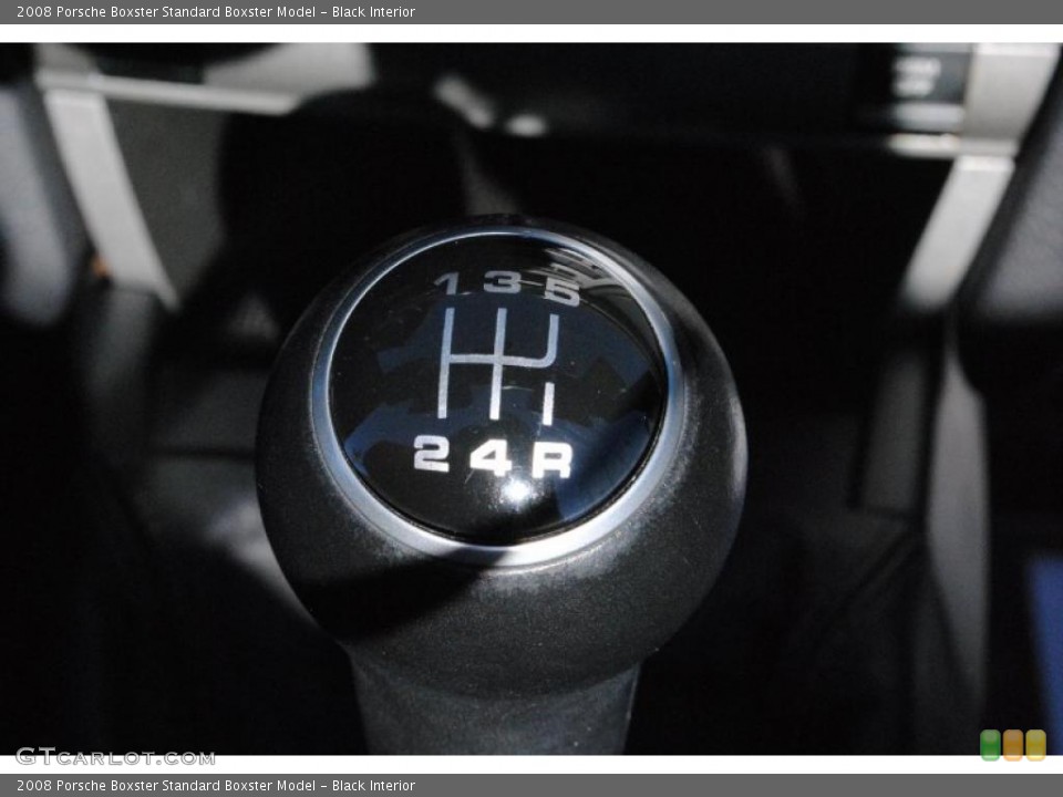 Black Interior Transmission for the 2008 Porsche Boxster  #45101696