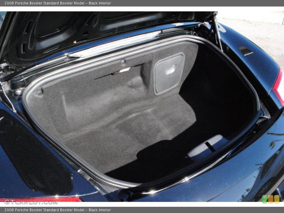 Black Interior Trunk for the 2008 Porsche Boxster  #45101701