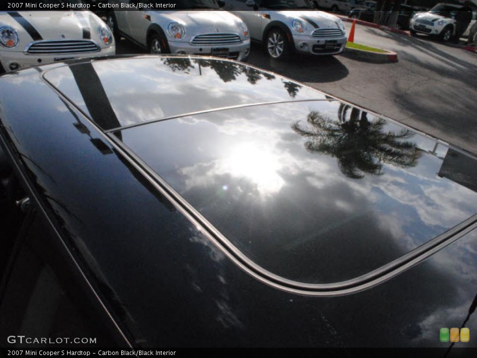 Carbon Black/Black Interior Sunroof for the 2007 Mini Cooper S Hardtop #45101861