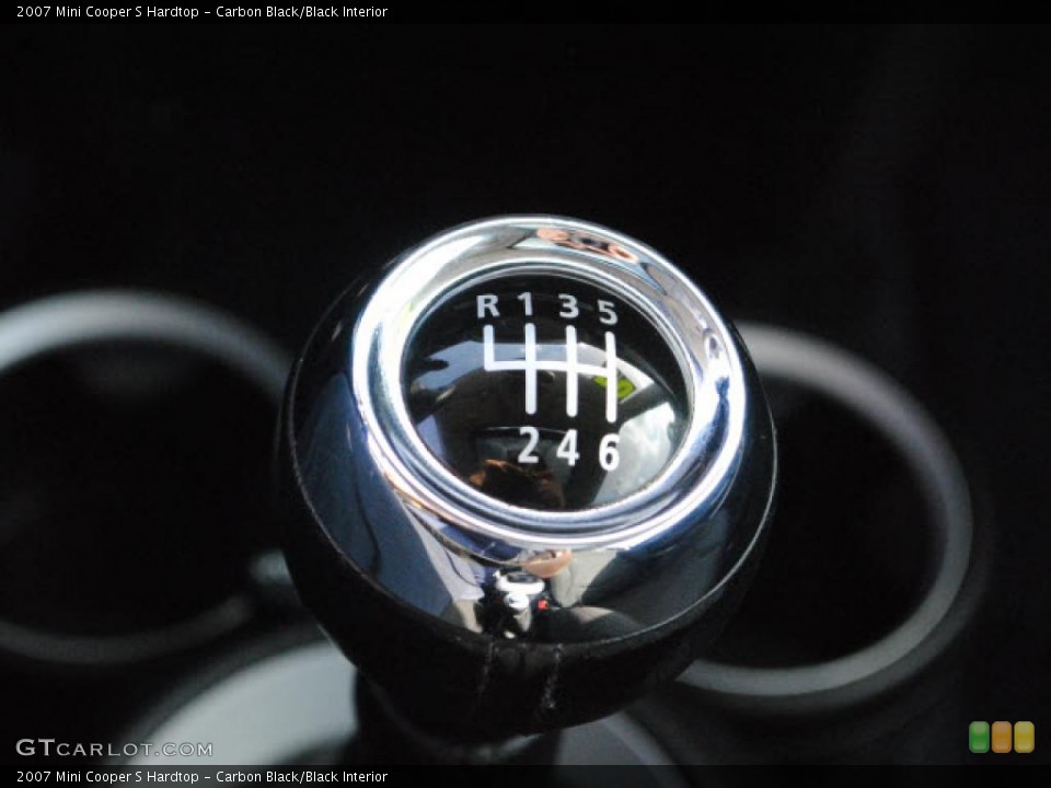 Carbon Black/Black Interior Transmission for the 2007 Mini Cooper S Hardtop #45101901