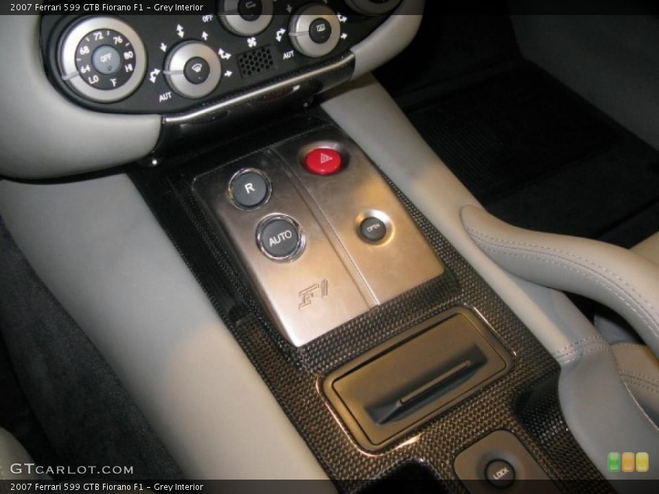Grey Interior Transmission for the 2007 Ferrari 599 GTB Fiorano F1 #45106044