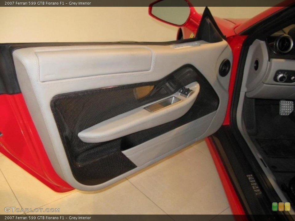 Grey Interior Door Panel for the 2007 Ferrari 599 GTB Fiorano F1 #45106204