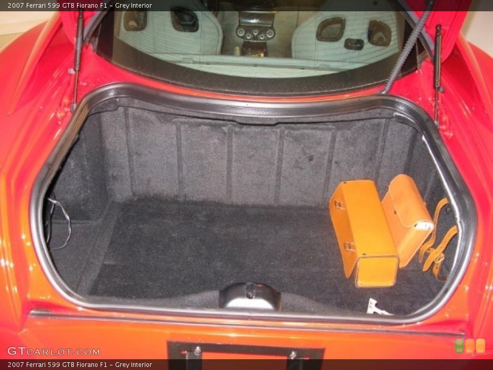 Grey Interior Trunk for the 2007 Ferrari 599 GTB Fiorano F1 #45106280