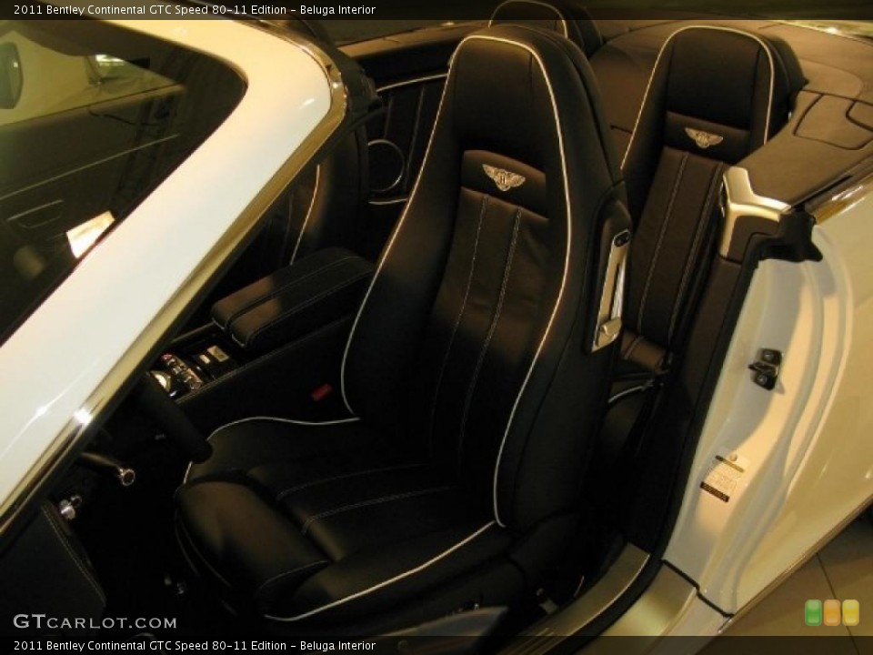Beluga Interior Photo for the 2011 Bentley Continental GTC Speed 80-11 Edition #45106536