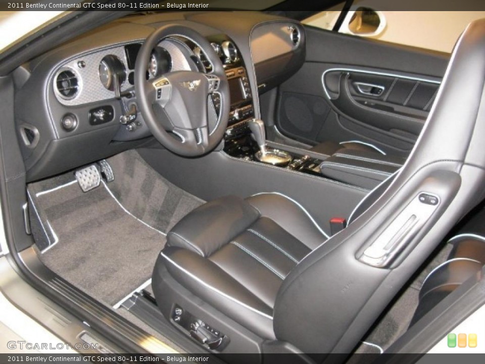 Beluga Interior Photo for the 2011 Bentley Continental GTC Speed 80-11 Edition #45106564