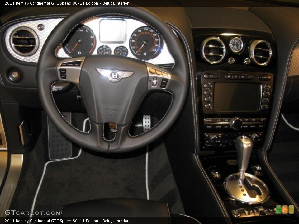 Beluga Interior Dashboard for the 2011 Bentley Continental GTC Speed 80-11 Edition #45106580