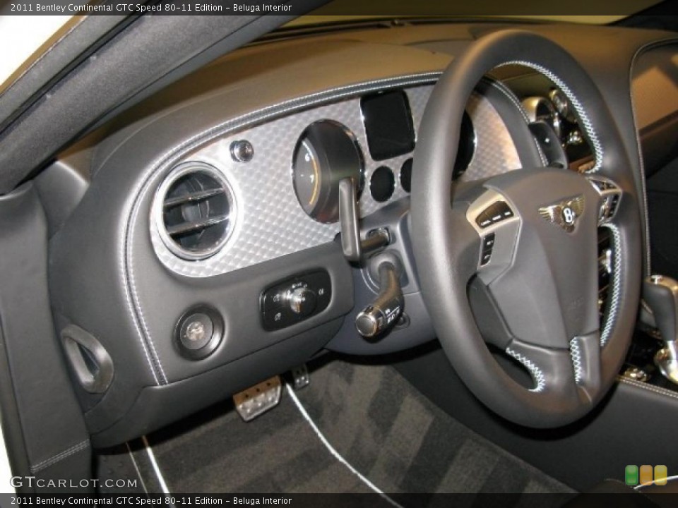 Beluga Interior Controls for the 2011 Bentley Continental GTC Speed 80-11 Edition #45106596