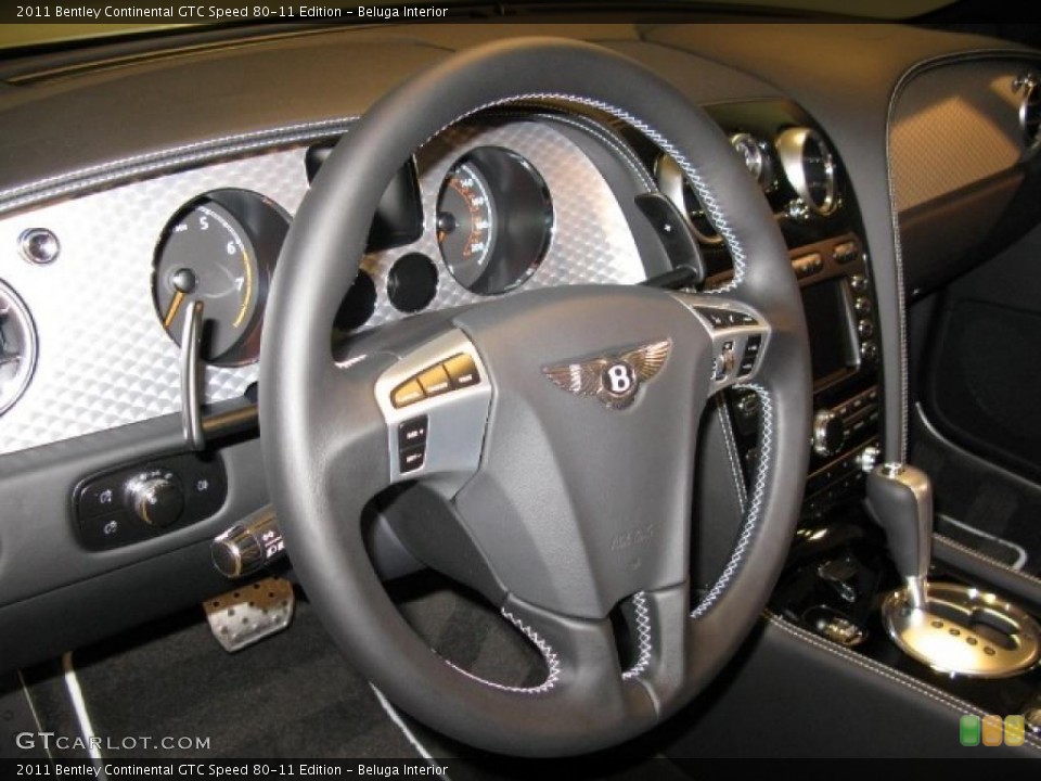 Beluga Interior Steering Wheel for the 2011 Bentley Continental GTC Speed 80-11 Edition #45106606