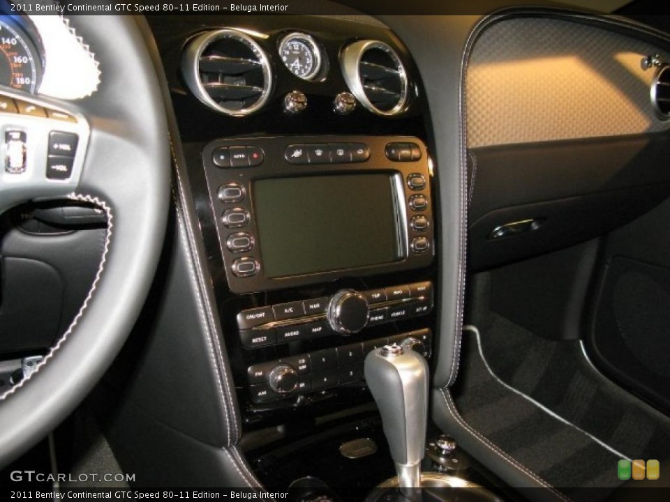 Beluga Interior Controls for the 2011 Bentley Continental GTC Speed 80-11 Edition #45106660