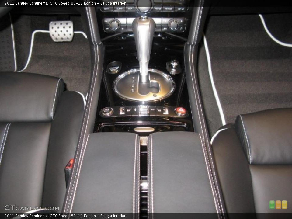 Beluga Interior Transmission for the 2011 Bentley Continental GTC Speed 80-11 Edition #45106700