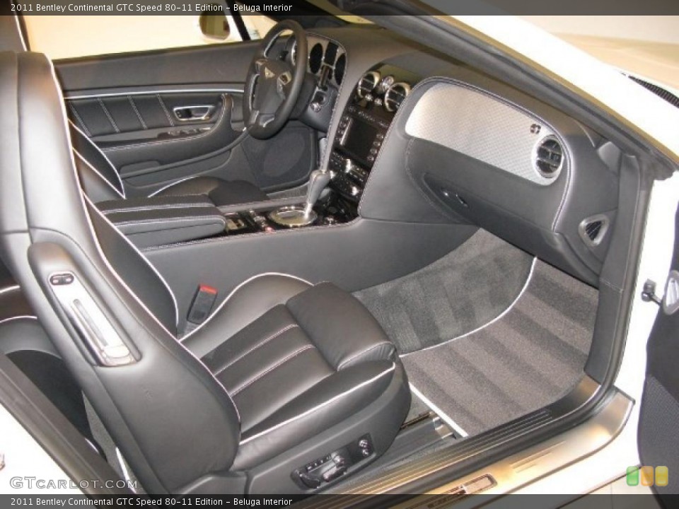 Beluga Interior Photo for the 2011 Bentley Continental GTC Speed 80-11 Edition #45106716