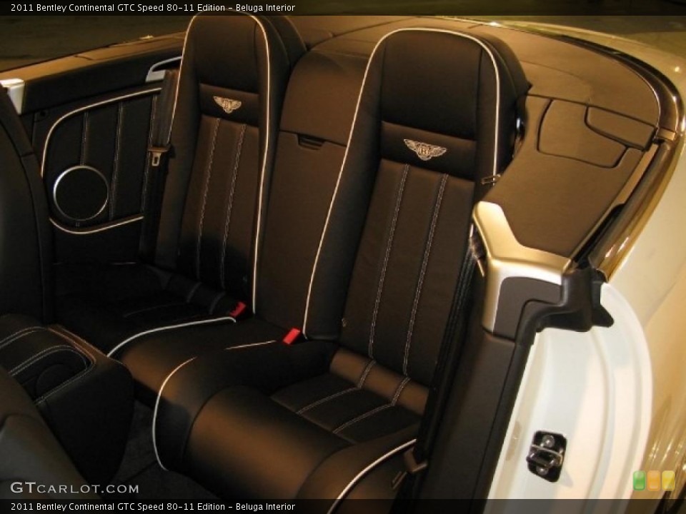 Beluga Interior Photo for the 2011 Bentley Continental GTC Speed 80-11 Edition #45106728
