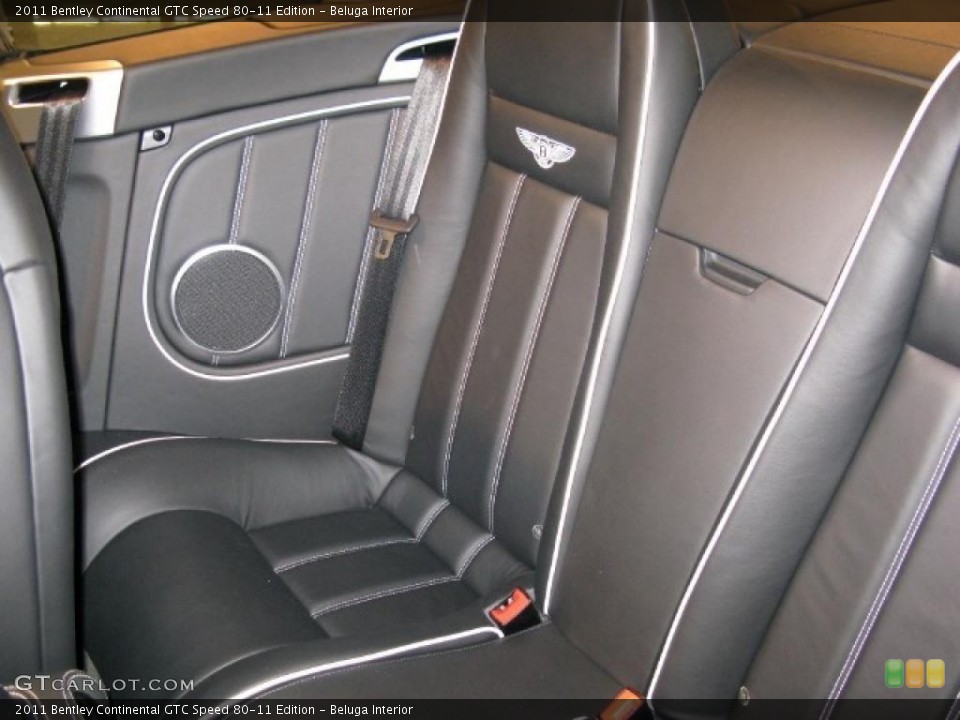 Beluga Interior Photo for the 2011 Bentley Continental GTC Speed 80-11 Edition #45106744