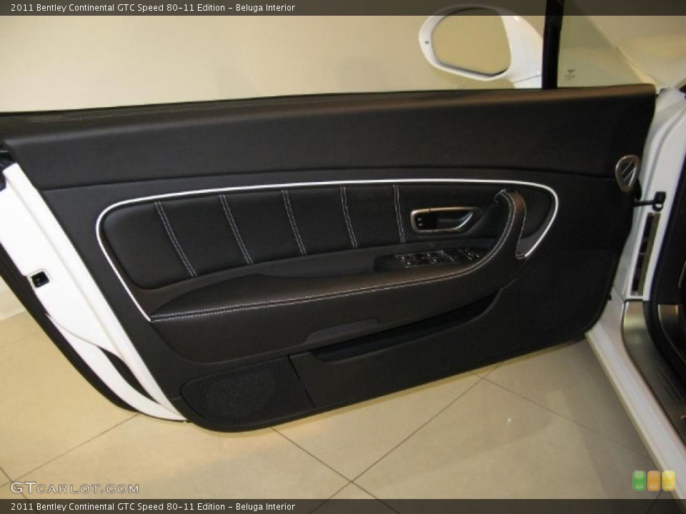 Beluga Interior Door Panel for the 2011 Bentley Continental GTC Speed 80-11 Edition #45106776