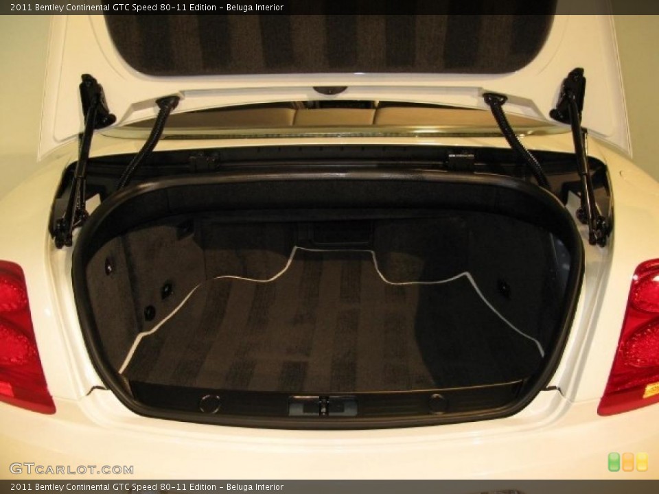 Beluga Interior Trunk for the 2011 Bentley Continental GTC Speed 80-11 Edition #45106820