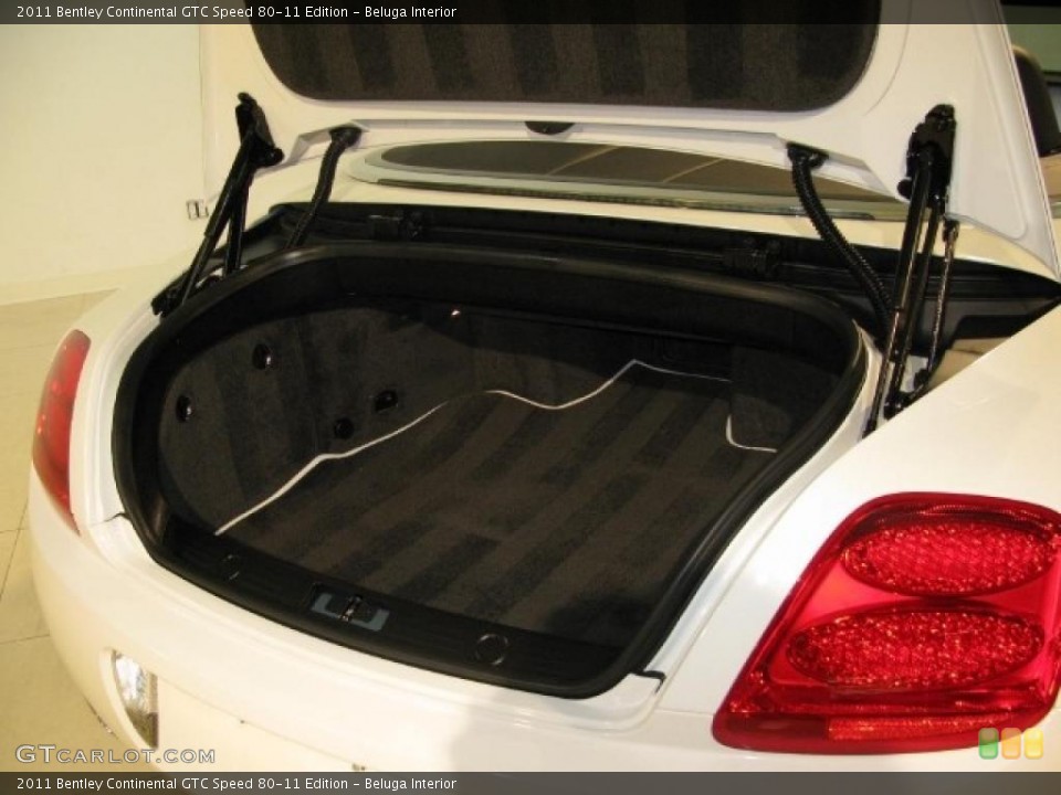 Beluga Interior Trunk for the 2011 Bentley Continental GTC Speed 80-11 Edition #45106832