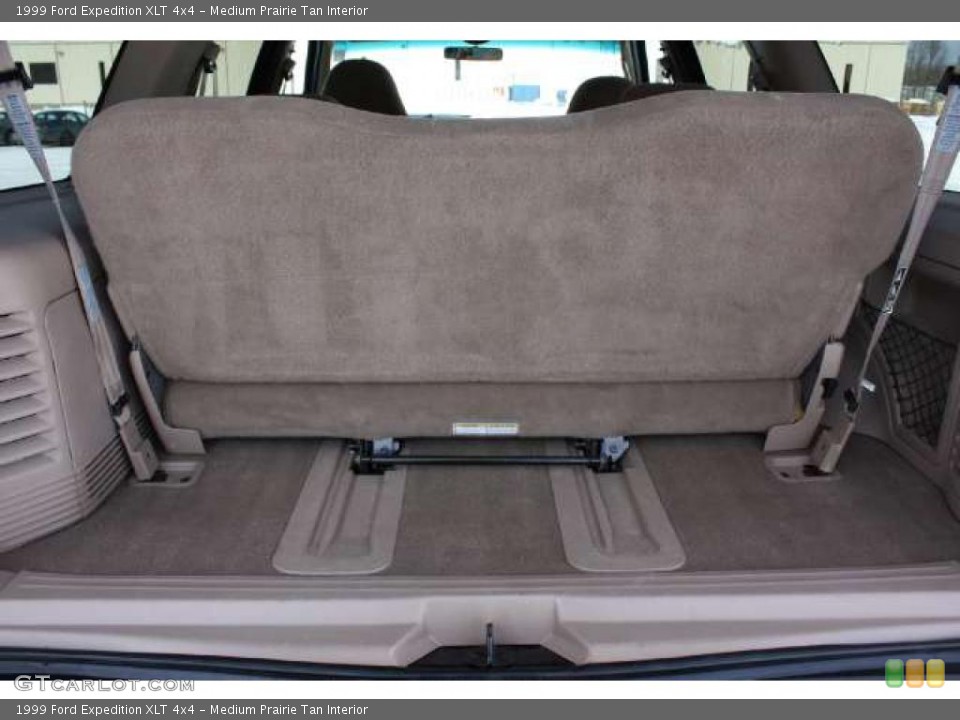 Medium Prairie Tan Interior Trunk for the 1999 Ford Expedition XLT 4x4 #45109672