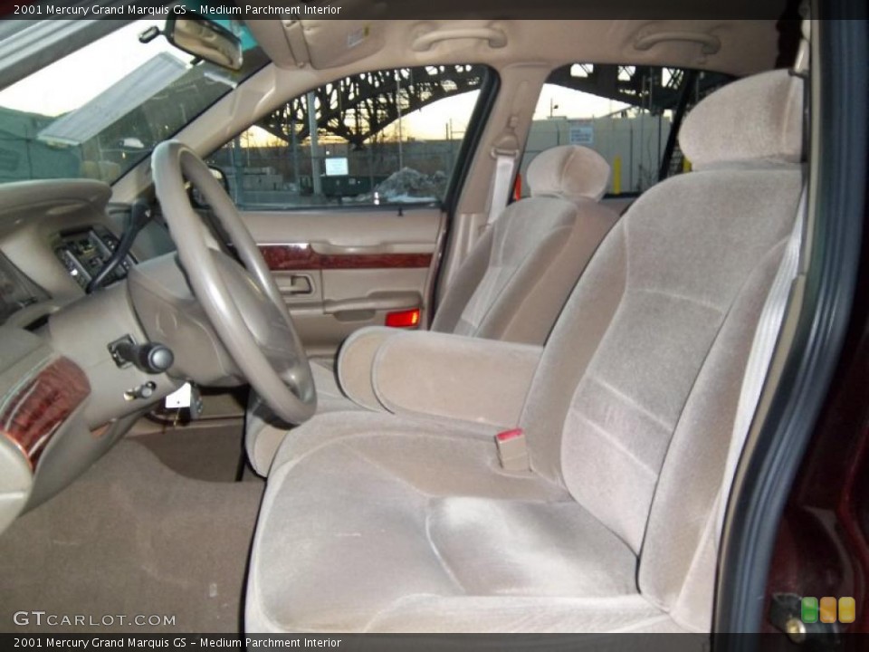 Medium Parchment Interior Photo for the 2001 Mercury Grand Marquis GS #45109836