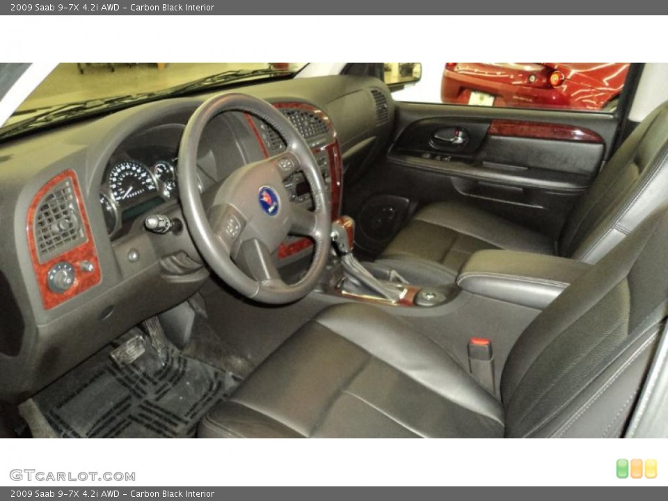 Carbon Black Interior Photo for the 2009 Saab 9-7X 4.2i AWD #45112088