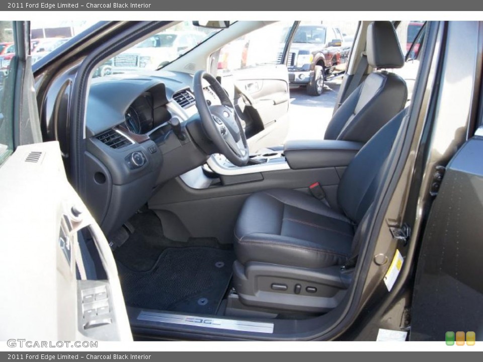 Charcoal Black Interior Photo for the 2011 Ford Edge Limited #45113493