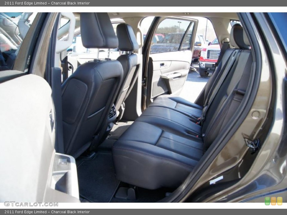 Charcoal Black Interior Photo for the 2011 Ford Edge Limited #45113533