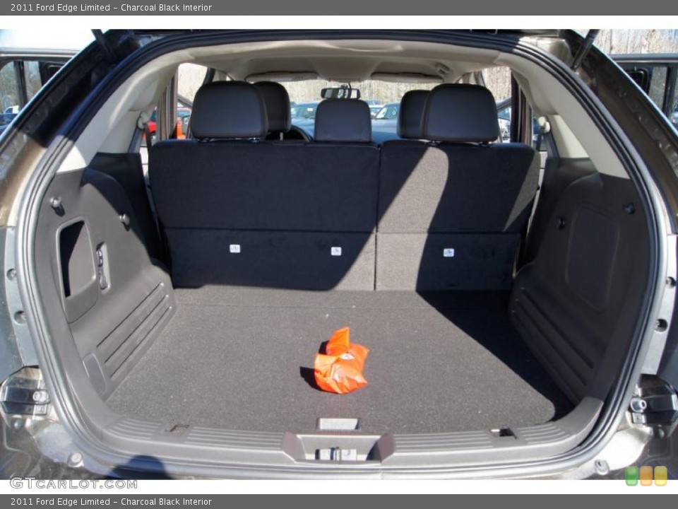 Charcoal Black Interior Trunk for the 2011 Ford Edge Limited #45113549