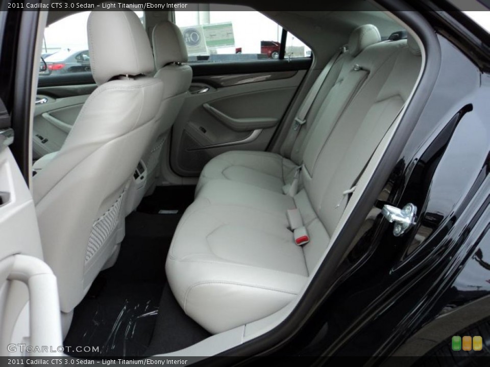 Light Titanium/Ebony Interior Photo for the 2011 Cadillac CTS 3.0 Sedan #45118966