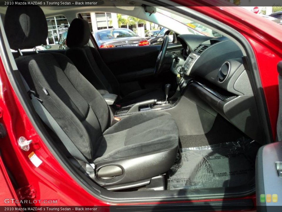 Black Interior Photo for the 2010 Mazda MAZDA6 s Touring Sedan #45122450