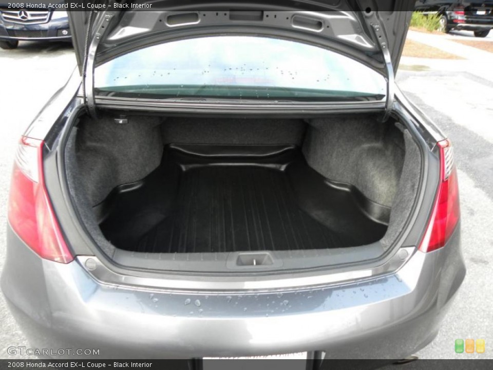 Black Interior Trunk for the 2008 Honda Accord EX-L Coupe #45123902