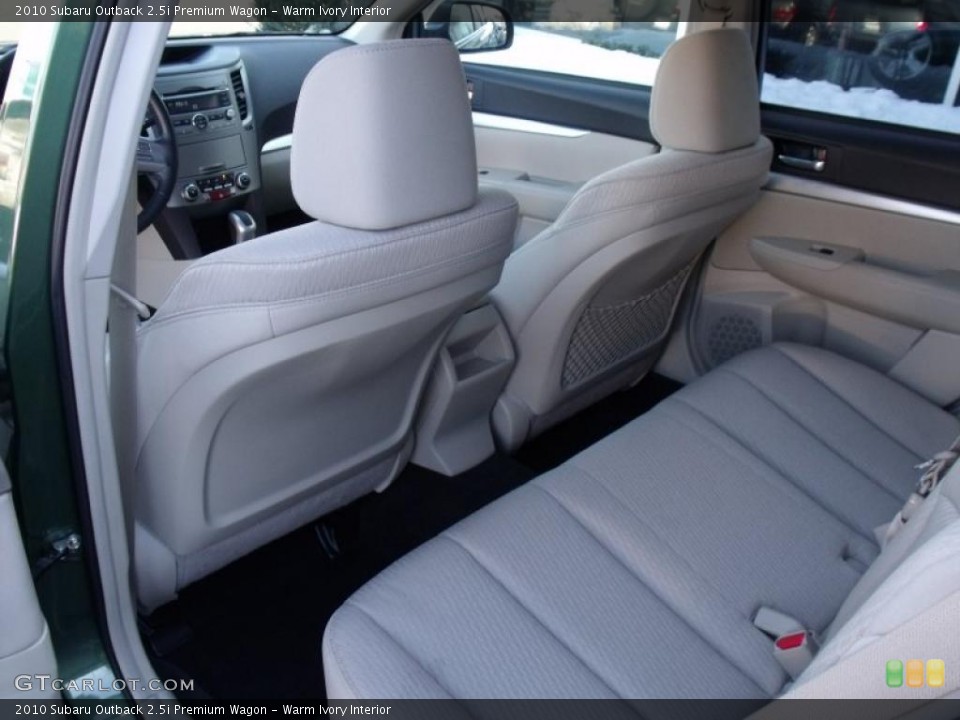 Warm Ivory Interior Photo for the 2010 Subaru Outback 2.5i Premium Wagon #45124202