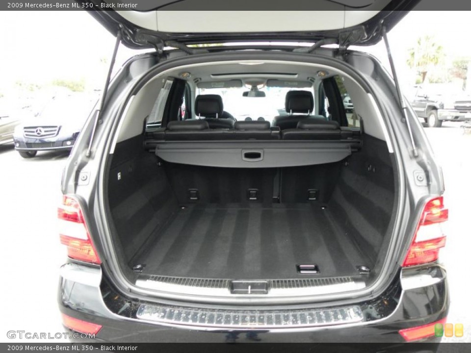 Black Interior Trunk for the 2009 Mercedes-Benz ML 350 #45124638