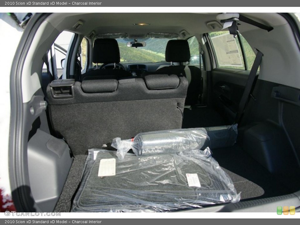 Charcoal Interior Trunk for the 2010 Scion xD  #45125654