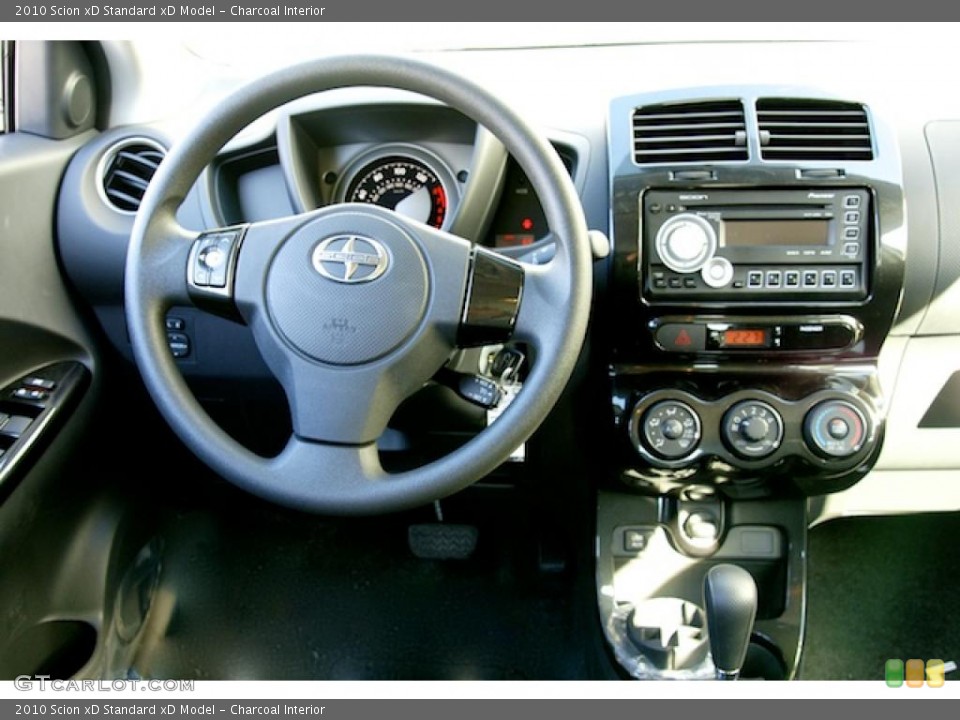 Charcoal Interior Dashboard for the 2010 Scion xD  #45125690