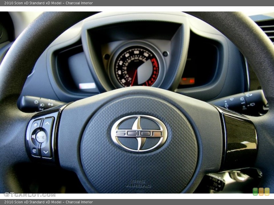 Charcoal Interior Controls for the 2010 Scion xD  #45125710
