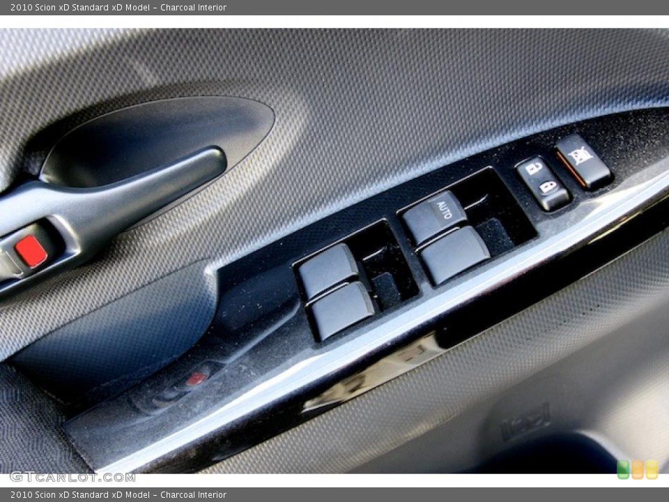 Charcoal Interior Controls for the 2010 Scion xD  #45125726