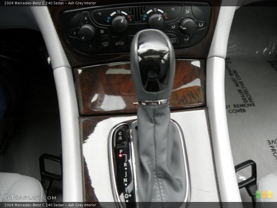Ash Grey Interior Transmission for the 2004 Mercedes-Benz C 240 Sedan #45125794