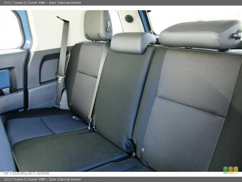Dark Charcoal Interior Photo for the 2011 Toyota FJ Cruiser 4WD #45125974
