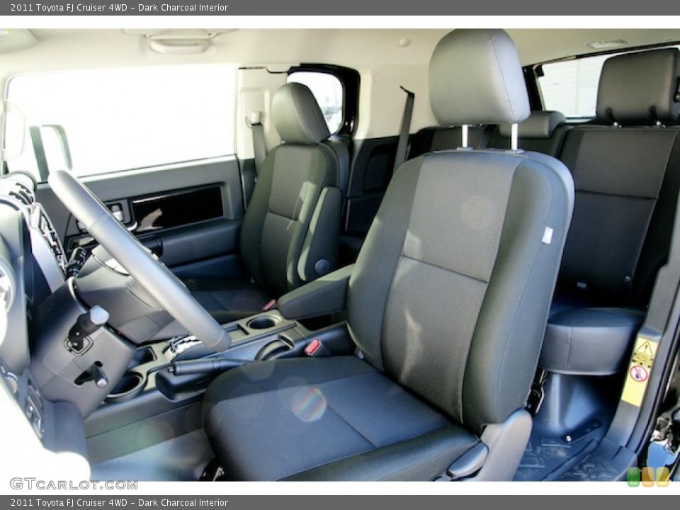 Dark Charcoal Interior Photo for the 2011 Toyota FJ Cruiser 4WD #45126086