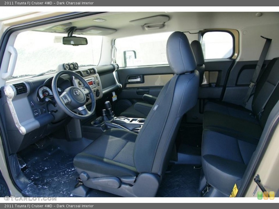 Dark Charcoal Interior Photo for the 2011 Toyota FJ Cruiser 4WD #45126254