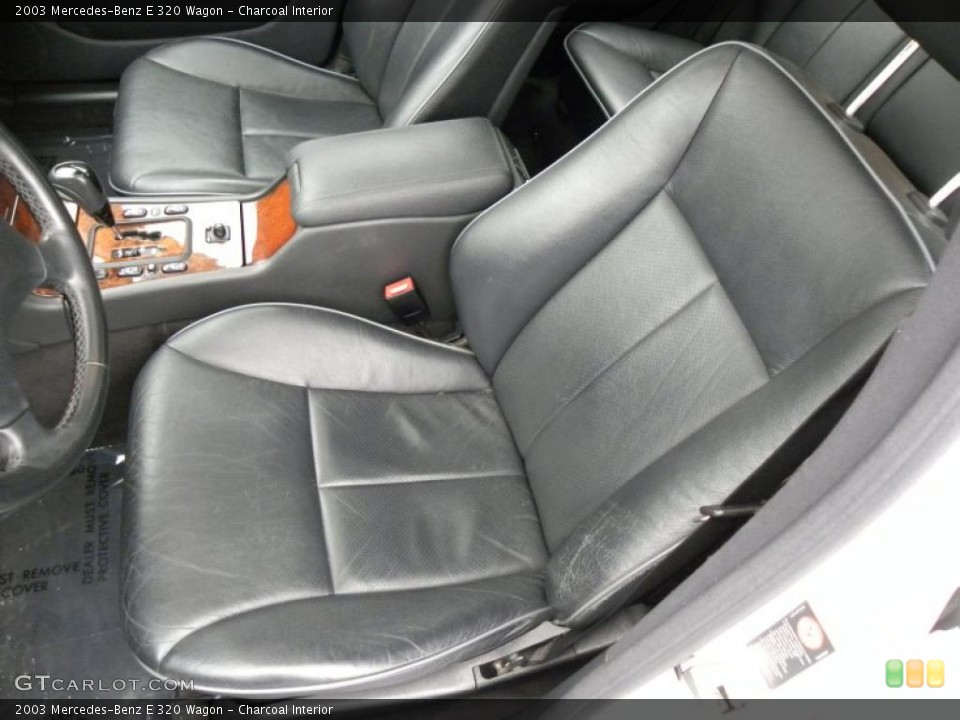 Charcoal Interior Photo for the 2003 Mercedes-Benz E 320 Wagon #45126262