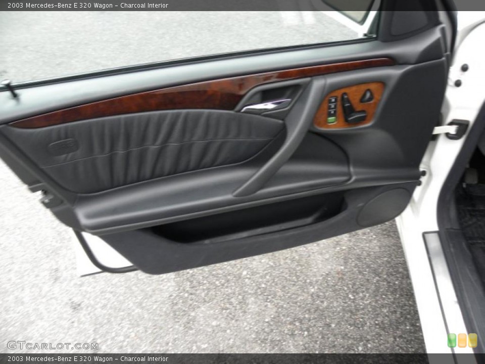 Charcoal Interior Door Panel for the 2003 Mercedes-Benz E 320 Wagon #45126278