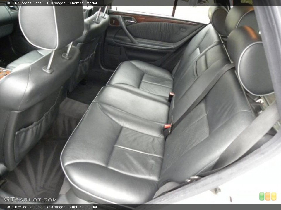 Charcoal Interior Photo for the 2003 Mercedes-Benz E 320 Wagon #45126294