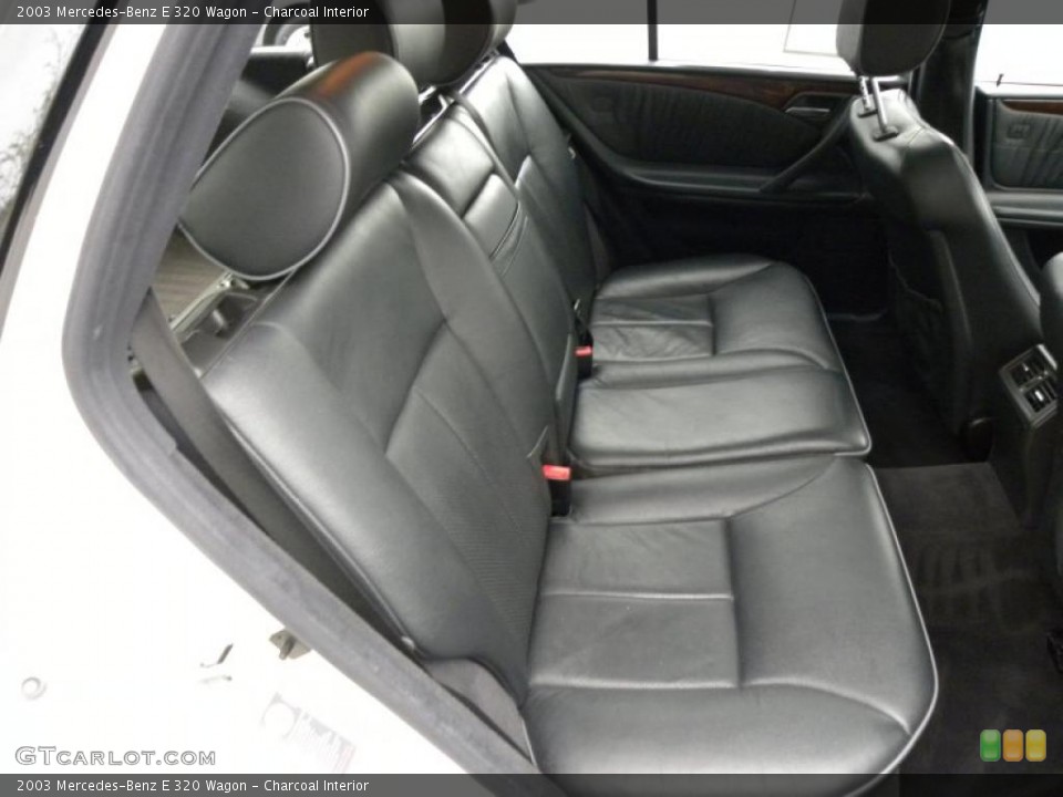 Charcoal Interior Photo for the 2003 Mercedes-Benz E 320 Wagon #45126370