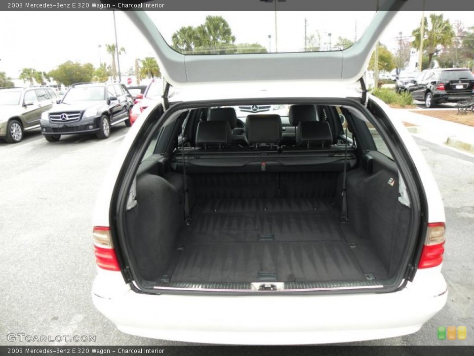 Charcoal Interior Trunk for the 2003 Mercedes-Benz E 320 Wagon #45126434