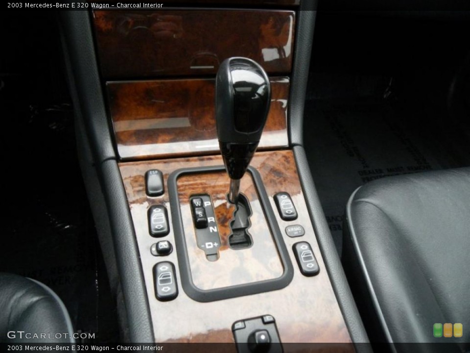 Charcoal Interior Transmission for the 2003 Mercedes-Benz E 320 Wagon #45126538