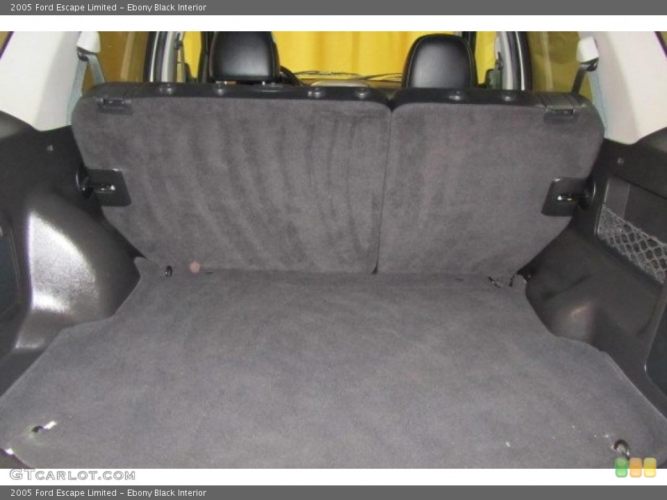 Ebony Black Interior Trunk for the 2005 Ford Escape Limited #45126590