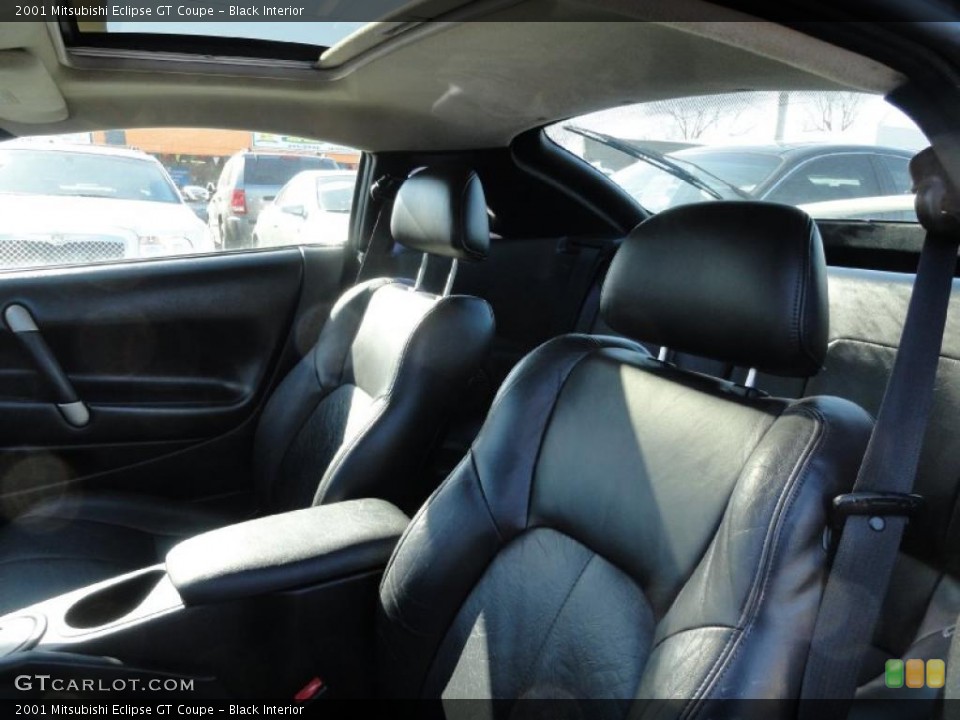 Black Interior Photo for the 2001 Mitsubishi Eclipse GT Coupe #45126758
