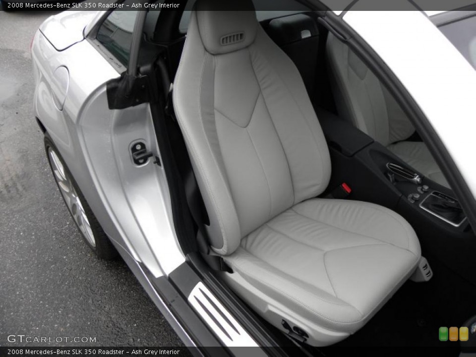 Ash Grey Interior Photo for the 2008 Mercedes-Benz SLK 350 Roadster #45127206