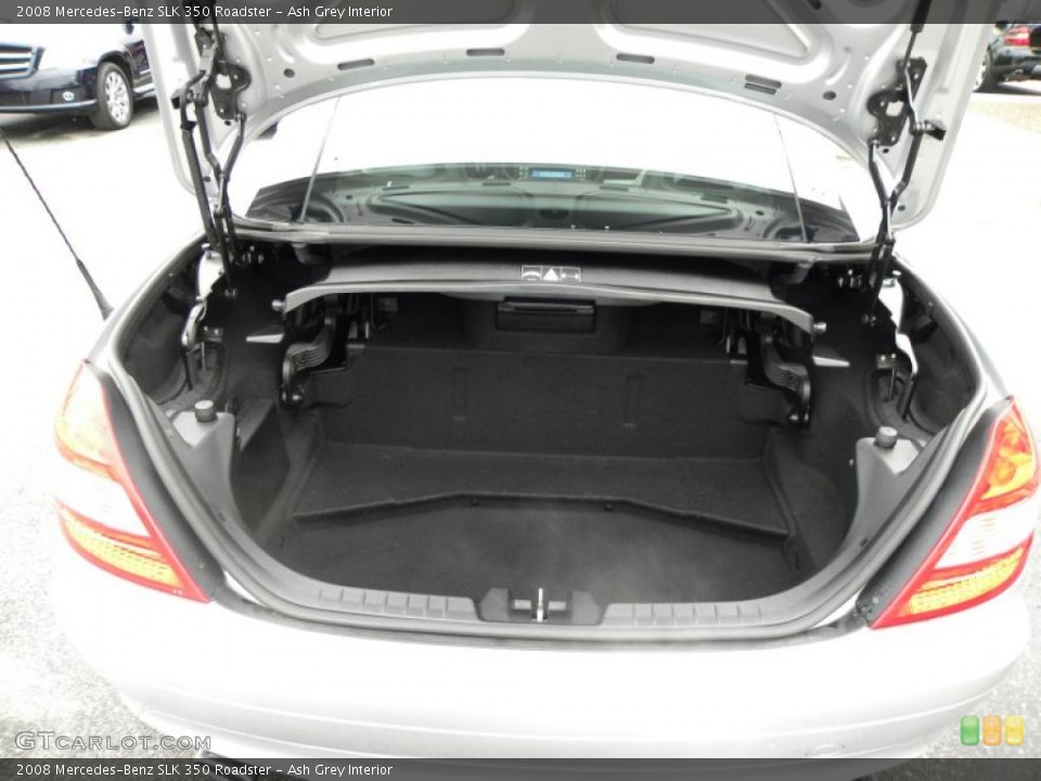 Ash Grey Interior Trunk for the 2008 Mercedes-Benz SLK 350 Roadster #45127282