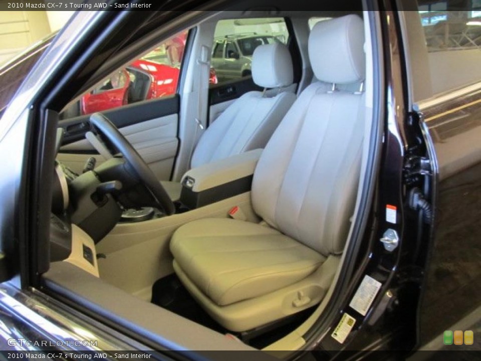 Sand Interior Photo for the 2010 Mazda CX-7 s Touring AWD #45129022